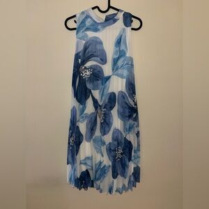 Blue Blunatuta Dress NWT short